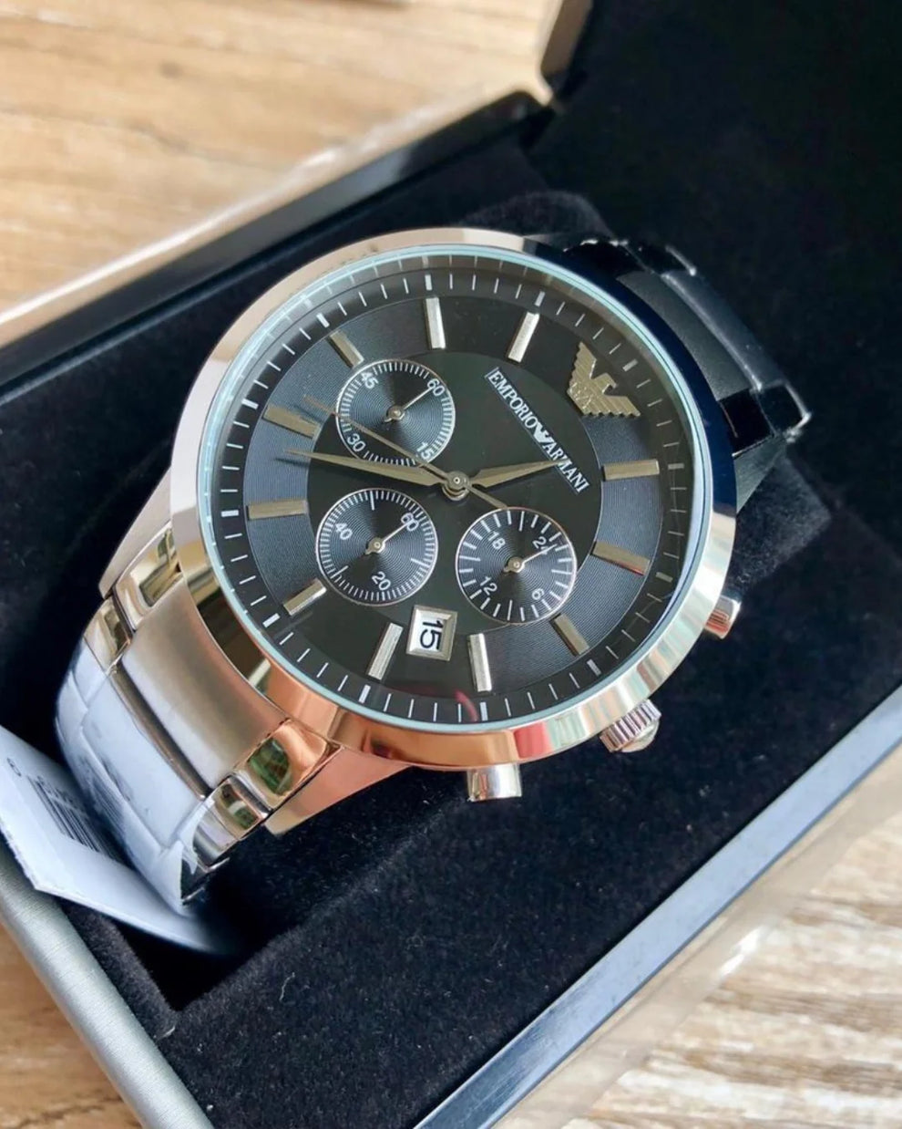 Armani-AR2448 (Chronograph Watch)