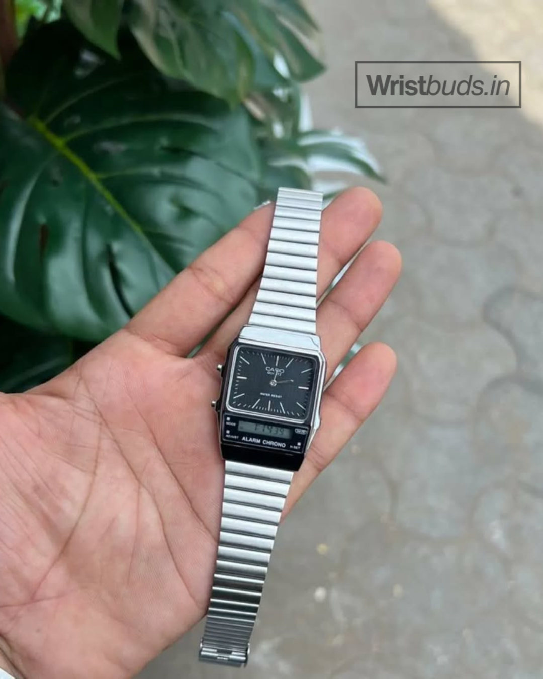 Vintage AQ800 Unisex (Analog Digital Watch)