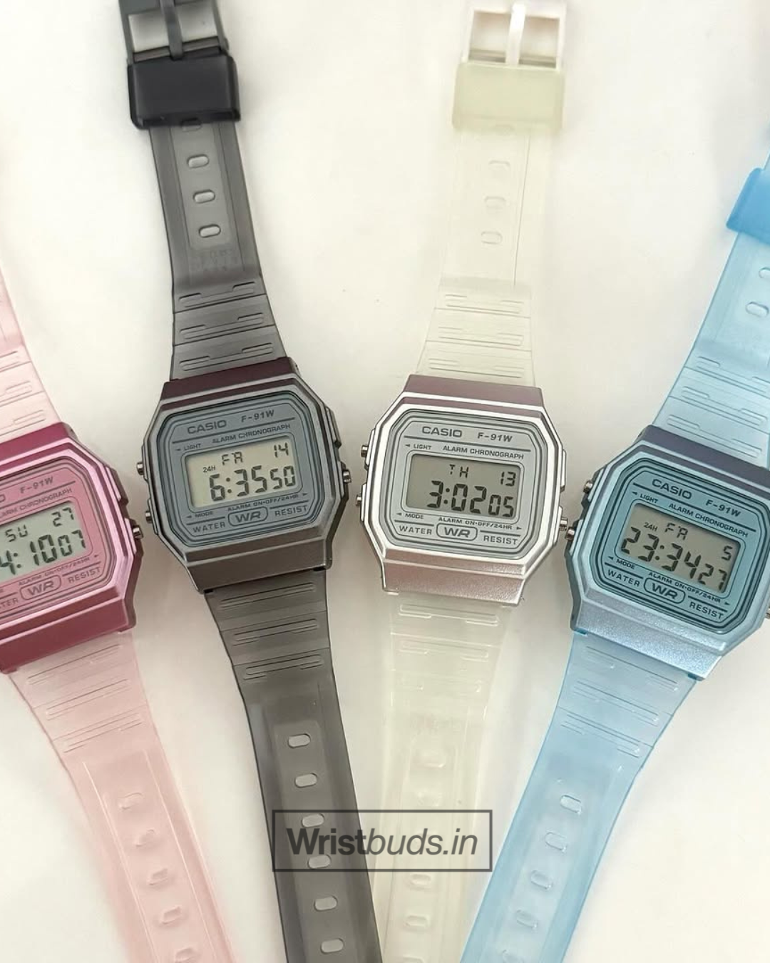 Youth Unisex F-91WS (Digital Watch)