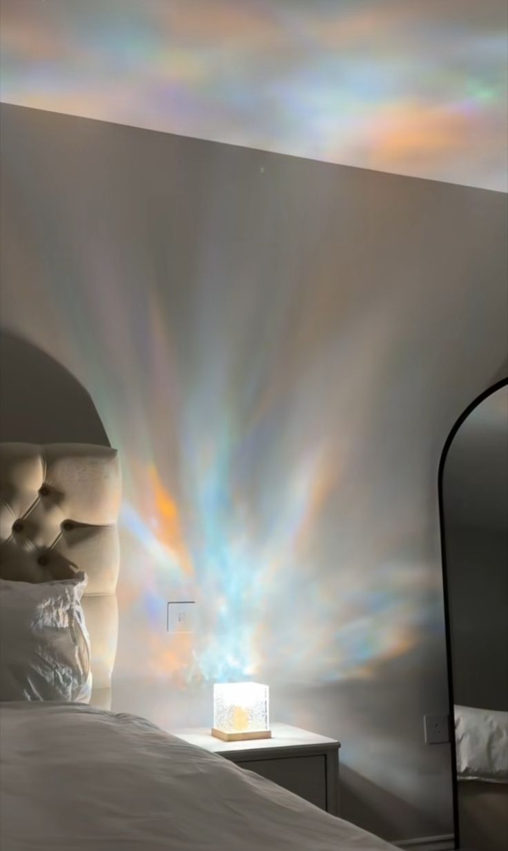 Ocean Aura Lamp with Remote