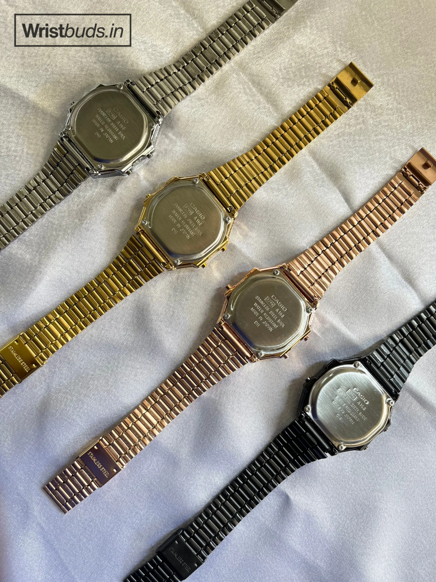 Vintage A168 Unisex (Digital Watch)