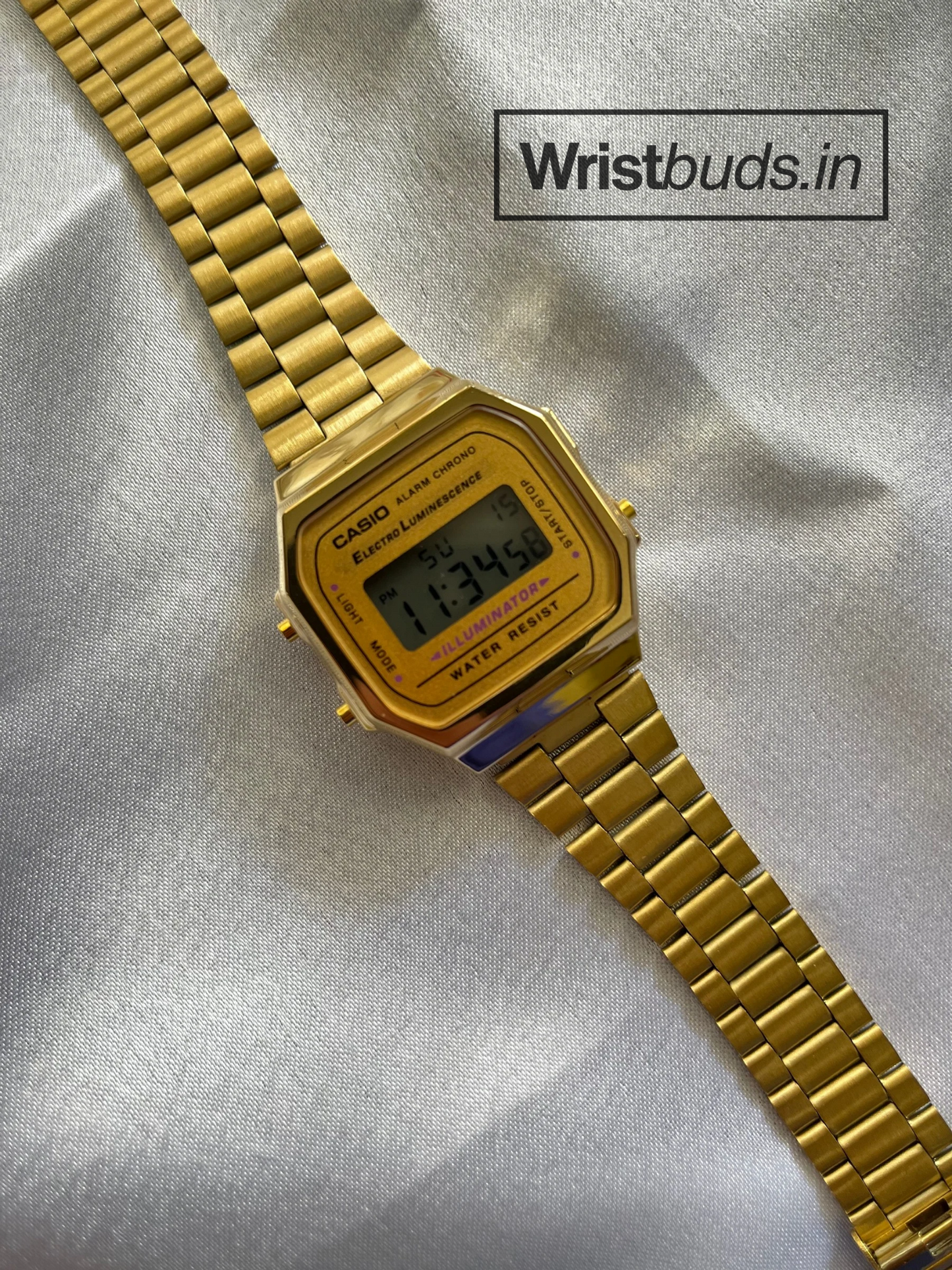 Vintage A168 Unisex (Digital Watch)