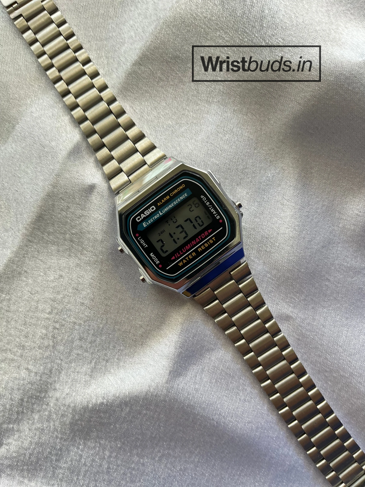 Vintage A168 Unisex (Digital Watch)
