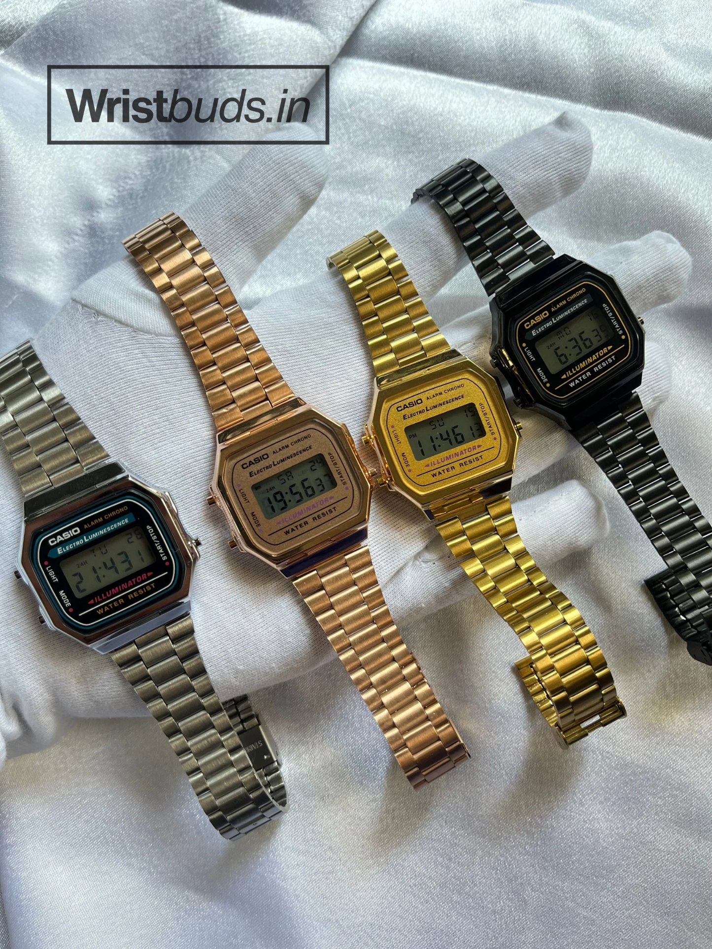 Vintage A168 Unisex (Digital Watch)