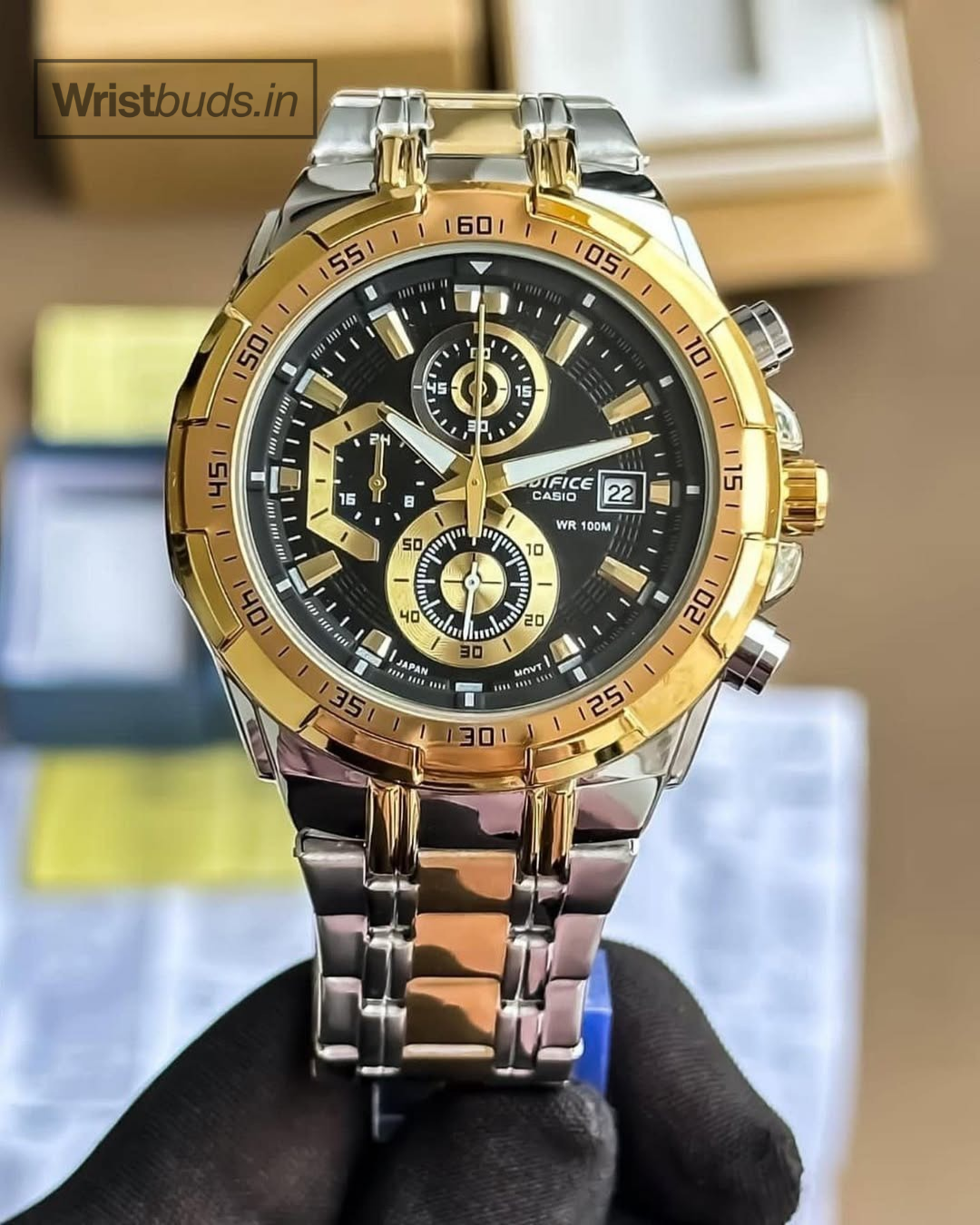 Edifice-EFR-539 (Chronograph Watch)