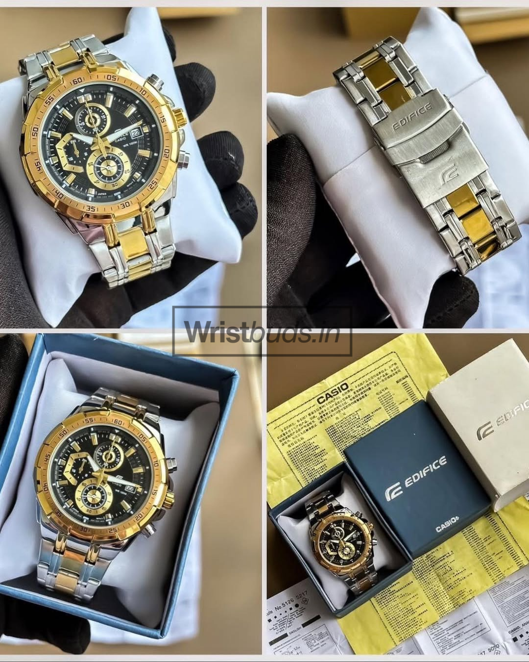 Edifice-EFR-539 (Chronograph Watch)