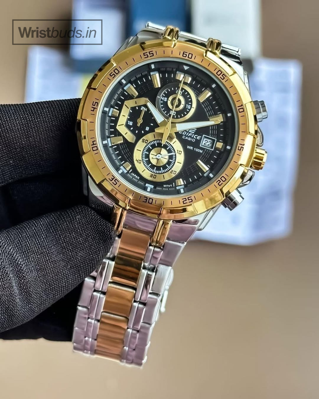Edifice-EFR-539 (Chronograph Watch)
