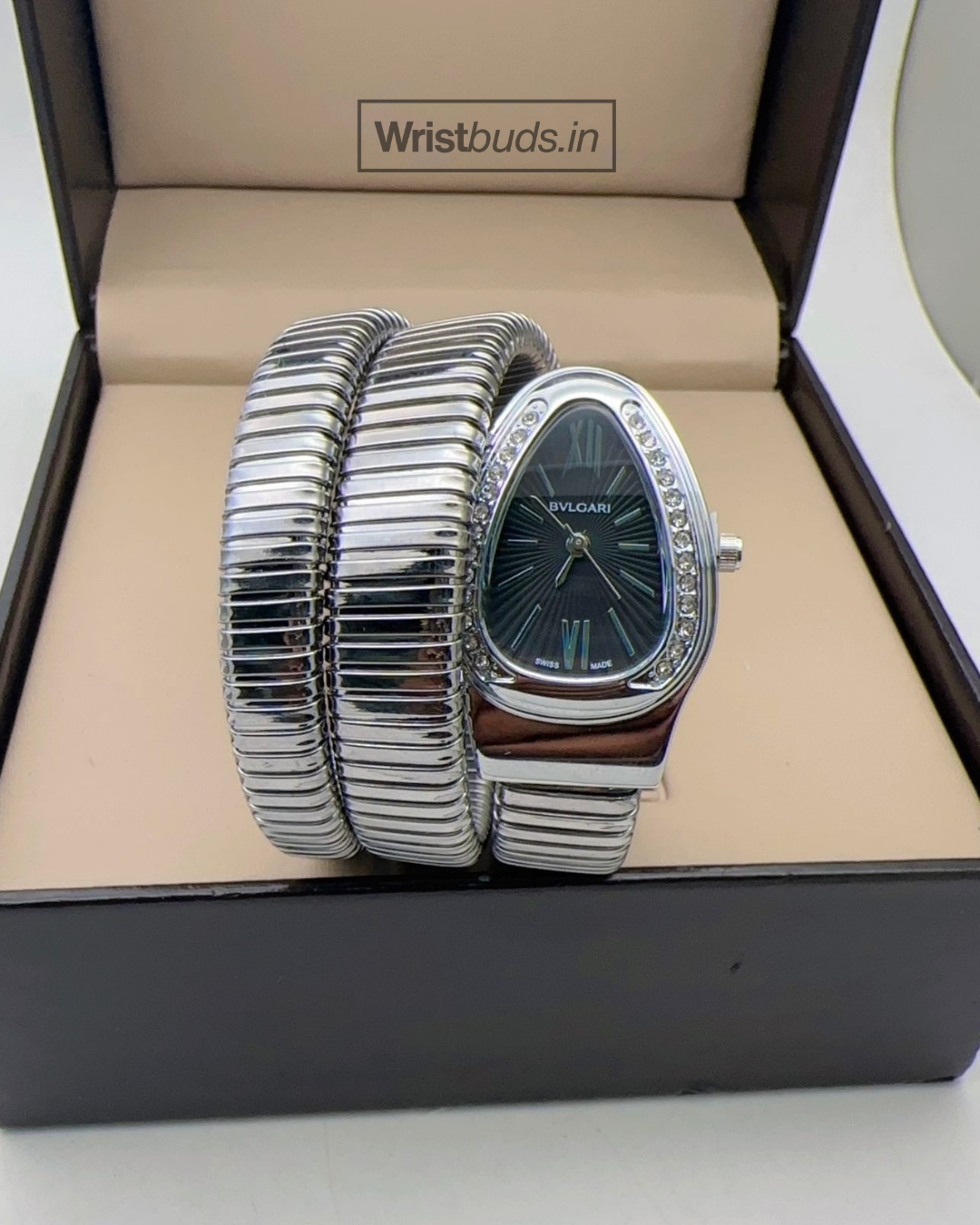 Serpenti-Tubogas Silver (Analog Watch)