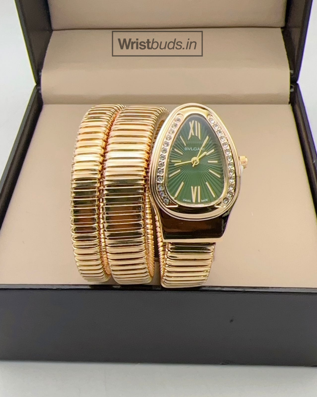 Serpenti-Tubogas Gold (Analog Watch)