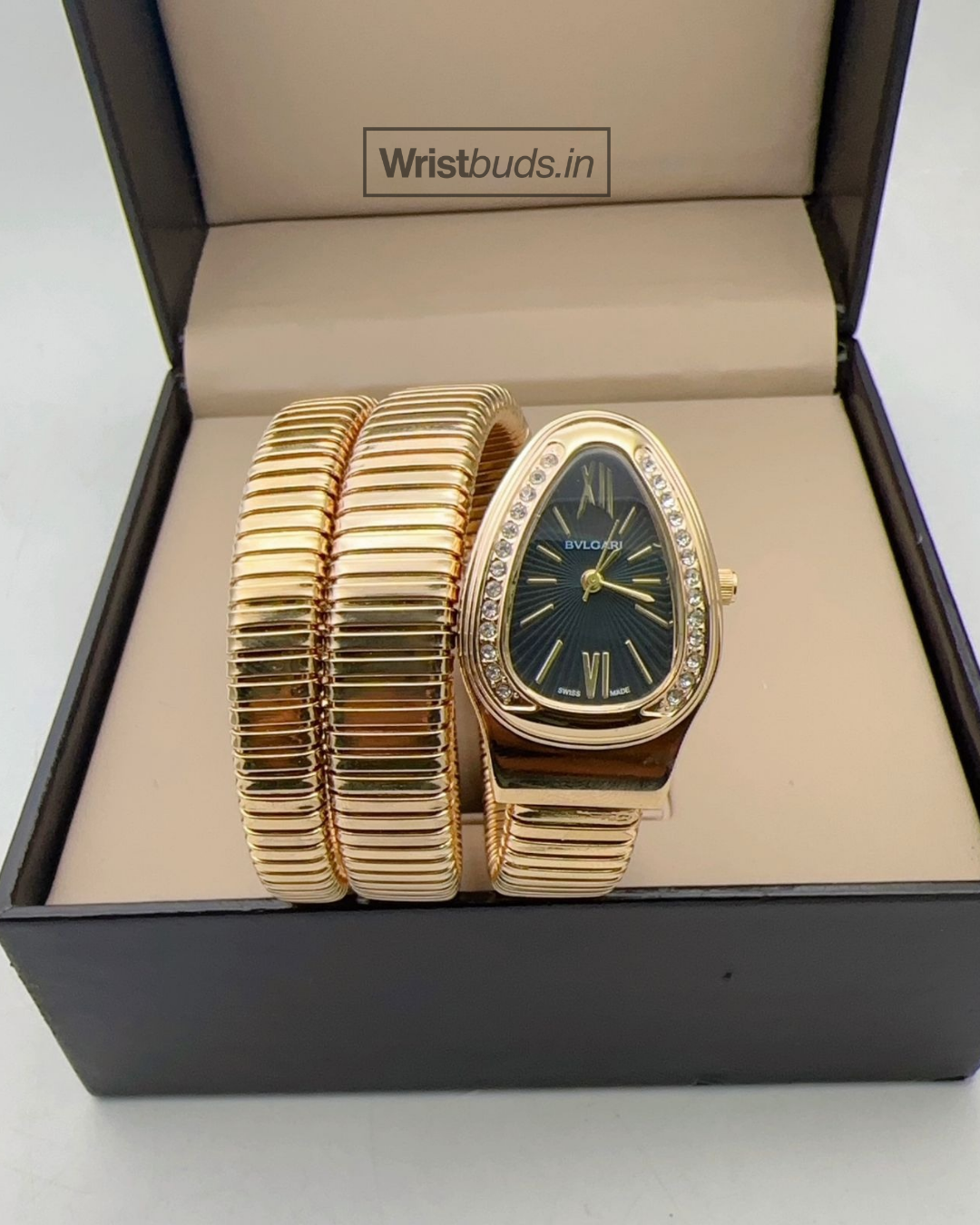 Serpenti-Tubogas Gold (Analog Watch)
