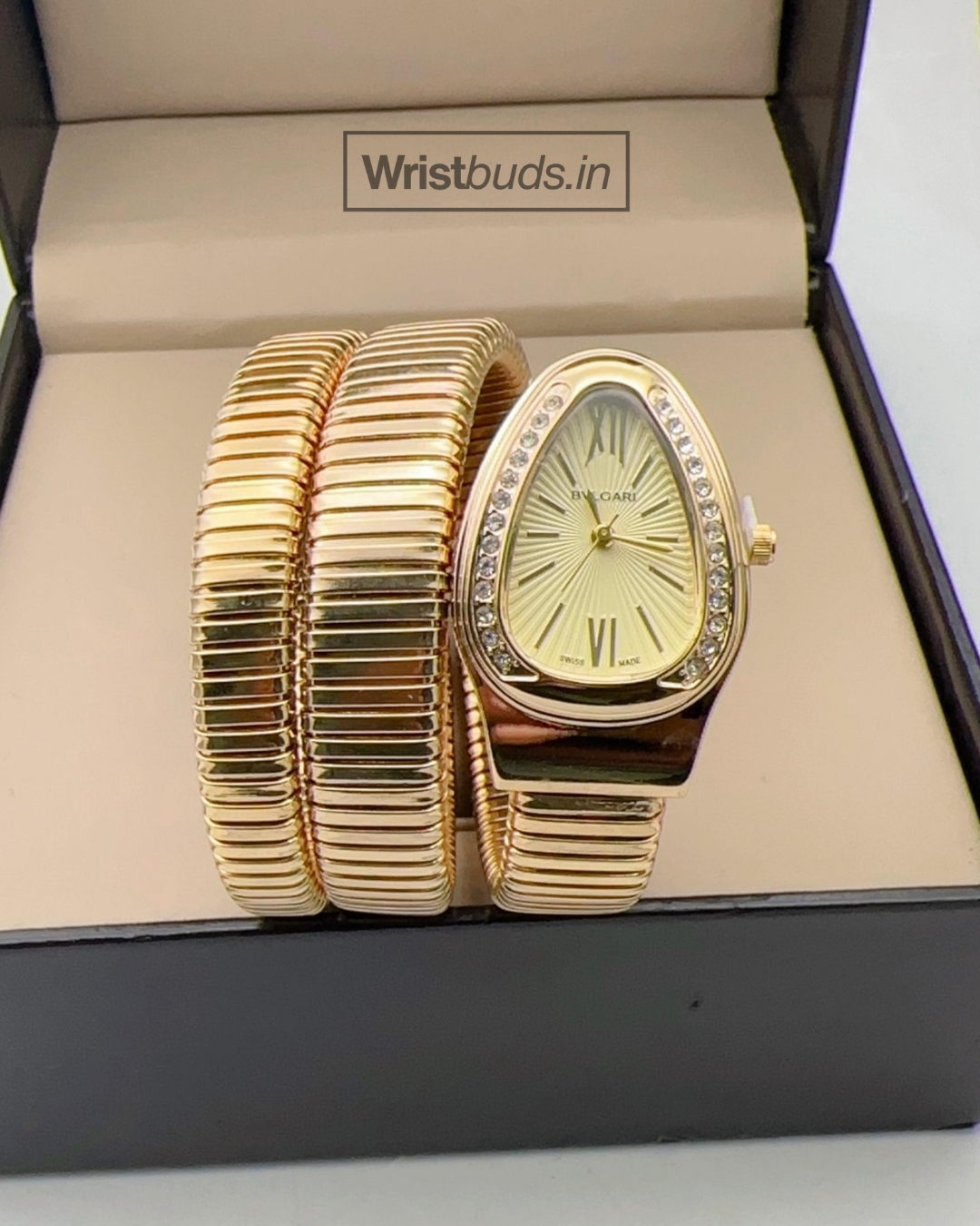 Serpenti-Tubogas Gold (Analog Watch)