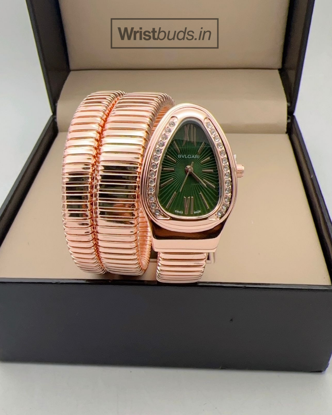 Serpenti-Tubogas (Analog Watch)