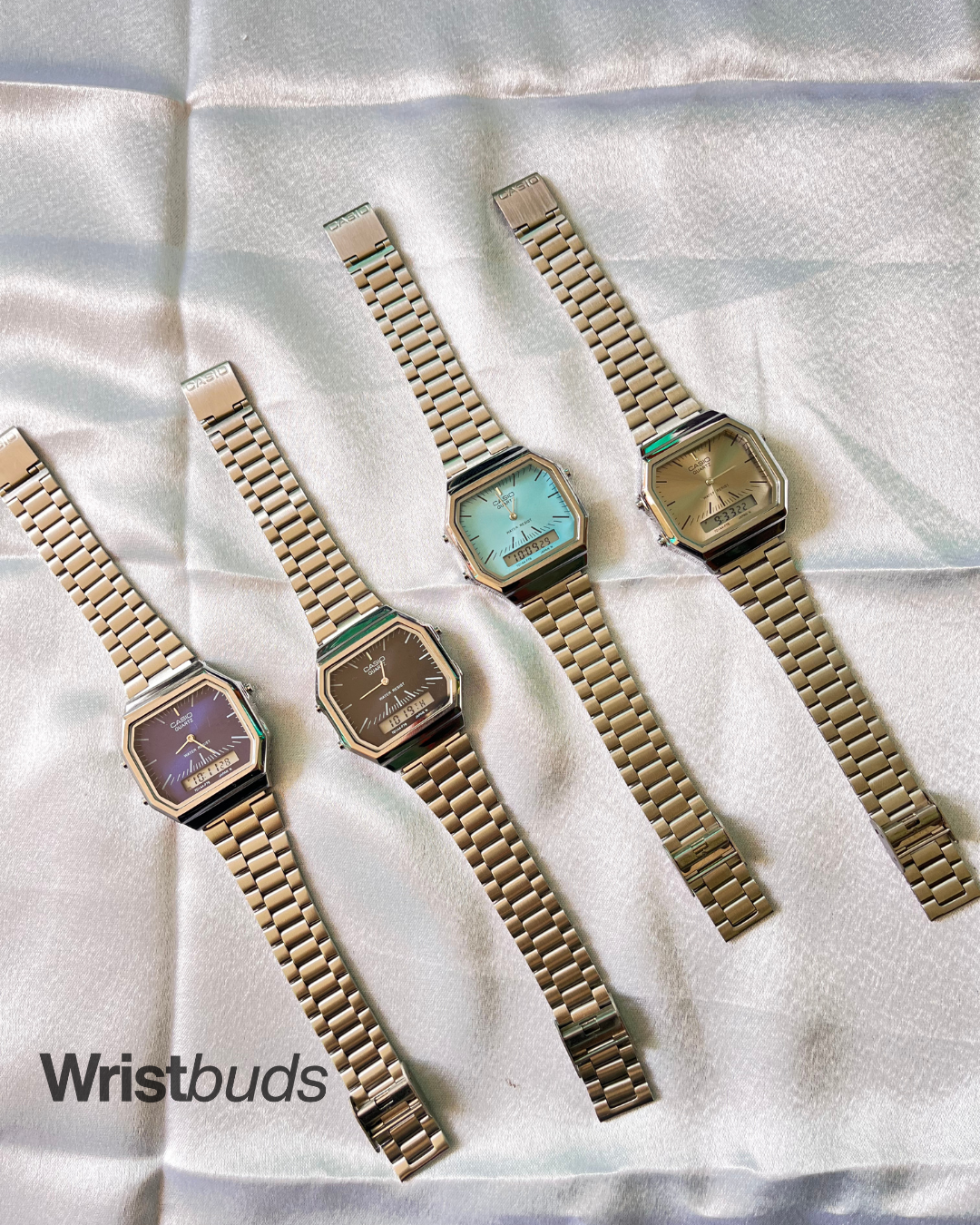 Vintage A934A Unisex (Analog Digital Watch)