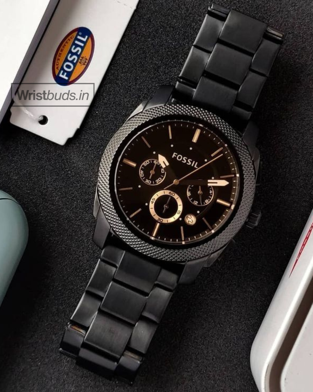Fossil-FS4656 (Chronograph Watch)