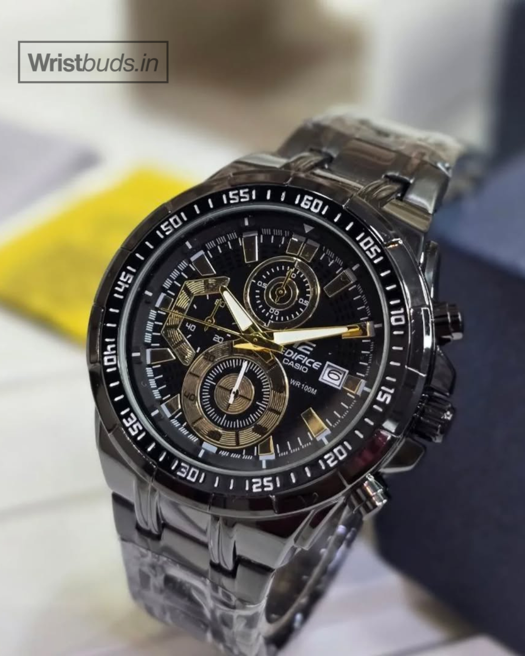 Edifice-EFR-539 (Chronograph Watch)