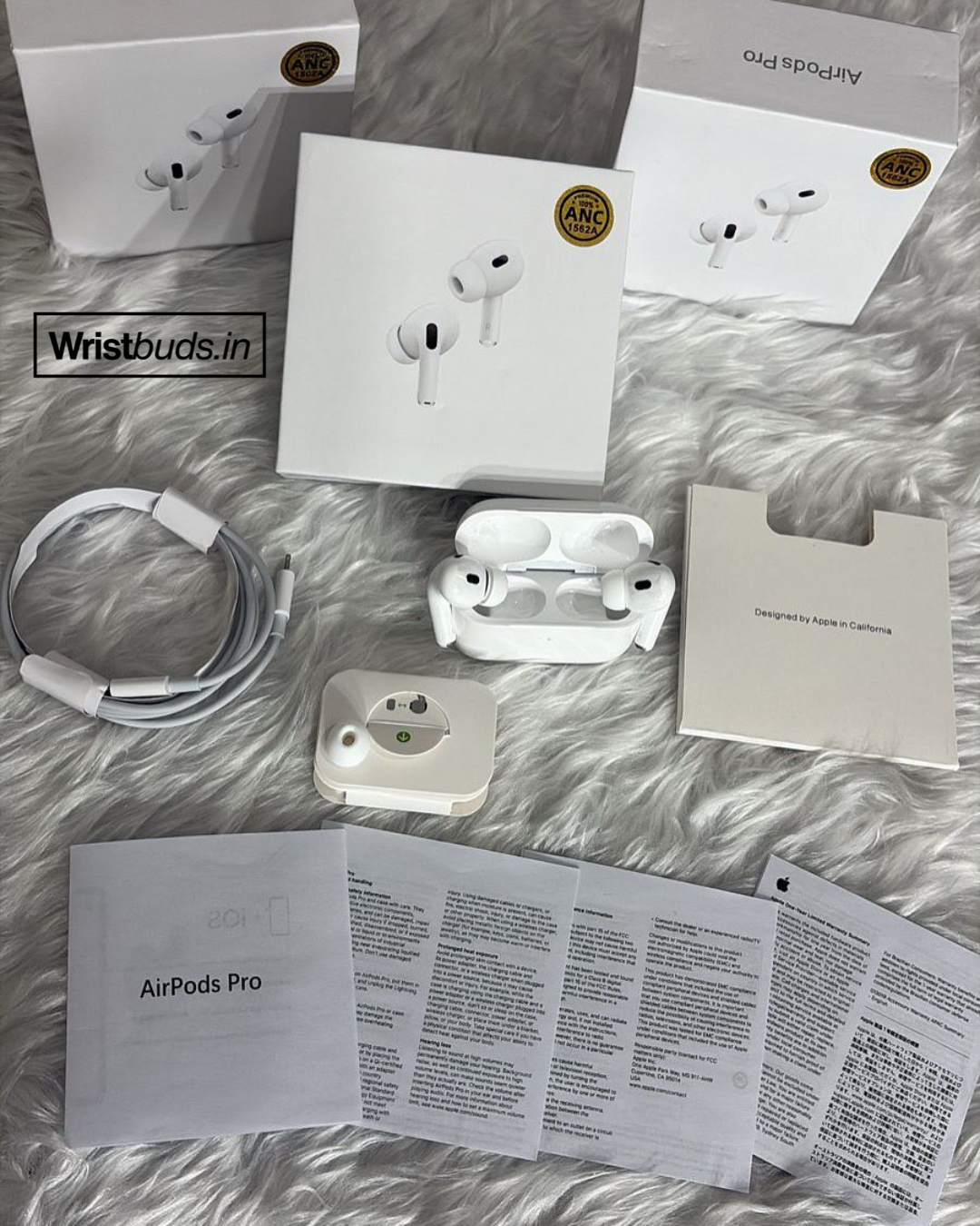 Earbuds 2nd Gen (ANC + GPS Edition)