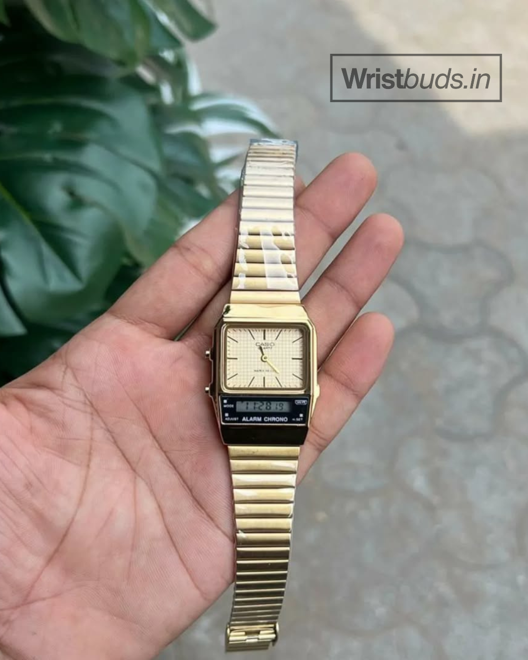 Vintage AQ800 Unisex (Analog Digital Watch)