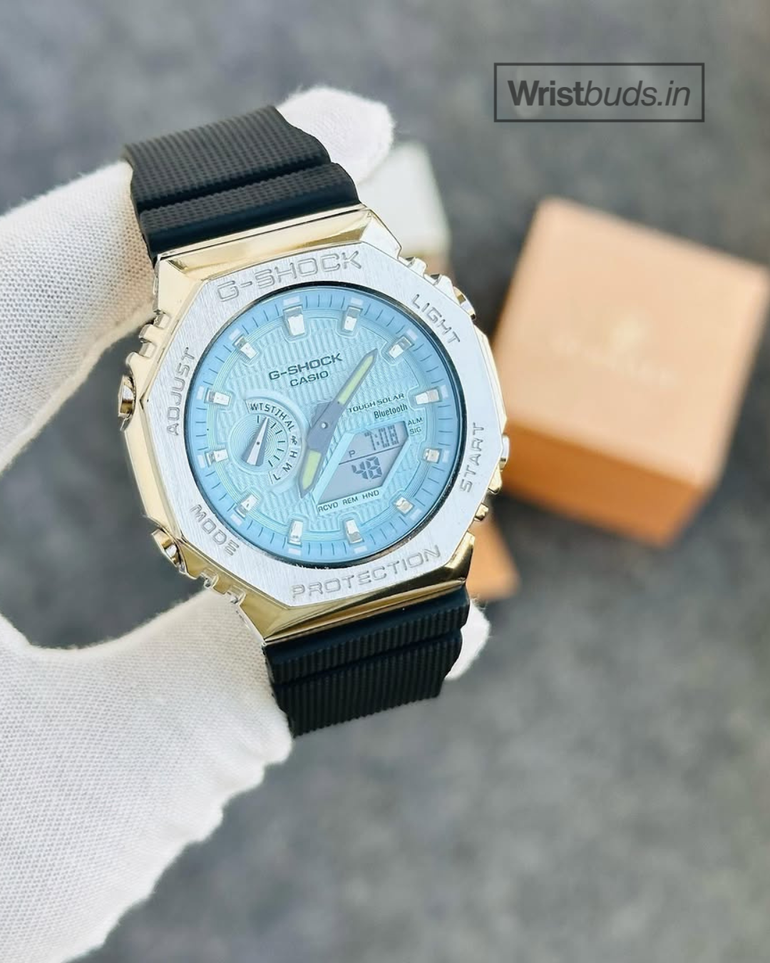 GShock-GM-2100 (Analog Digital Watch)