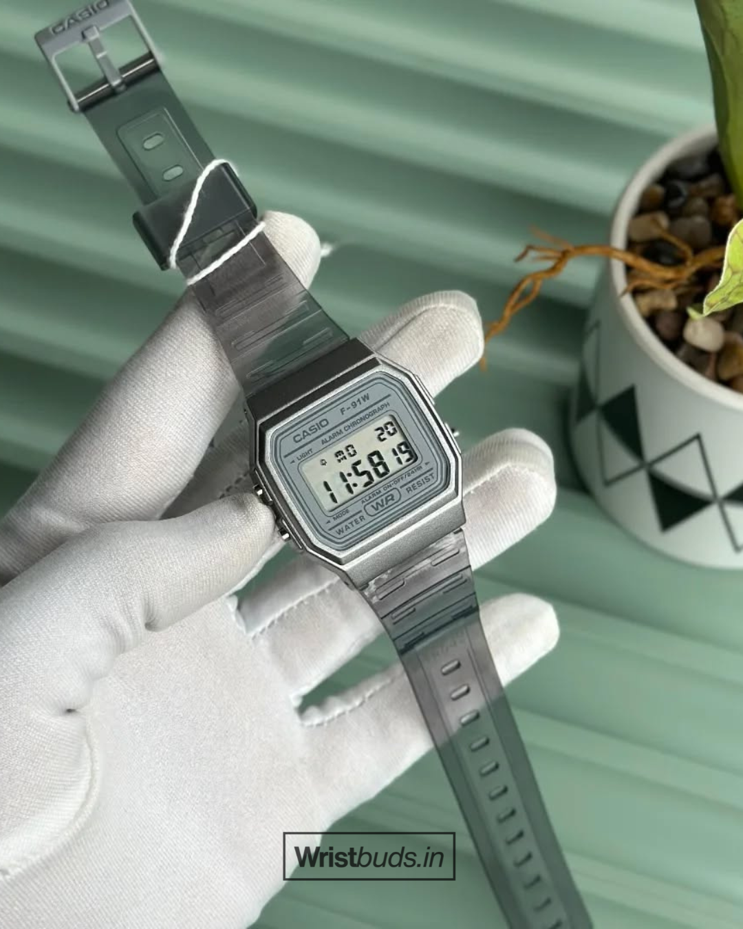 Youth Unisex F-91WS (Digital Watch)