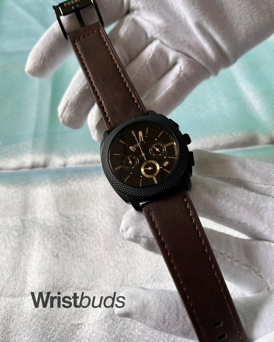 Fossil-FS4656 (Chronograph Watch)