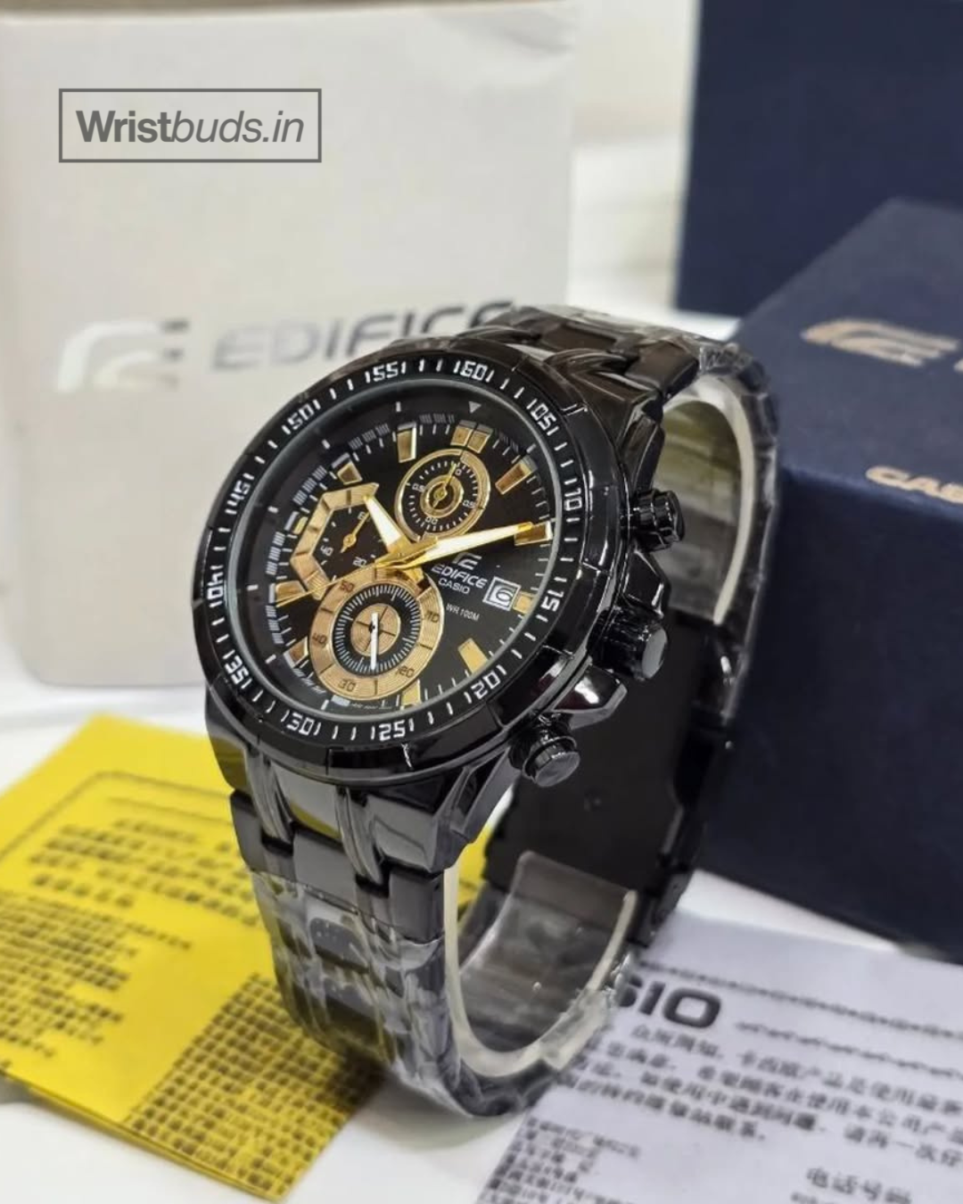 Edifice-EFR-539 (Chronograph Watch)