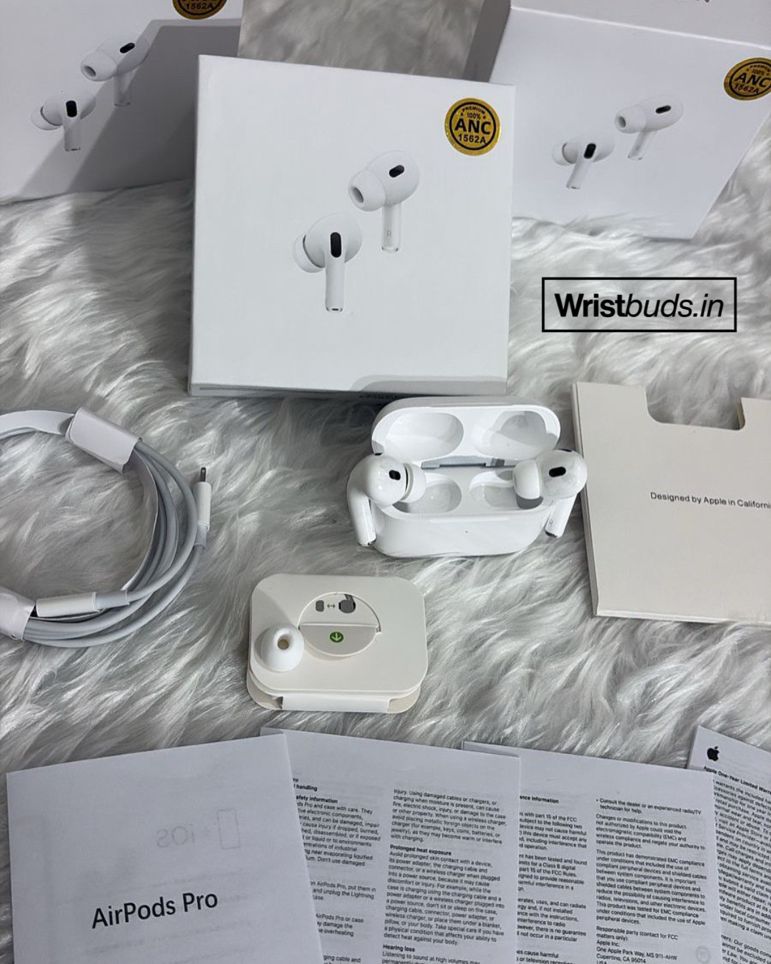 Earbuds 2nd Gen (ANC + GPS Edition)