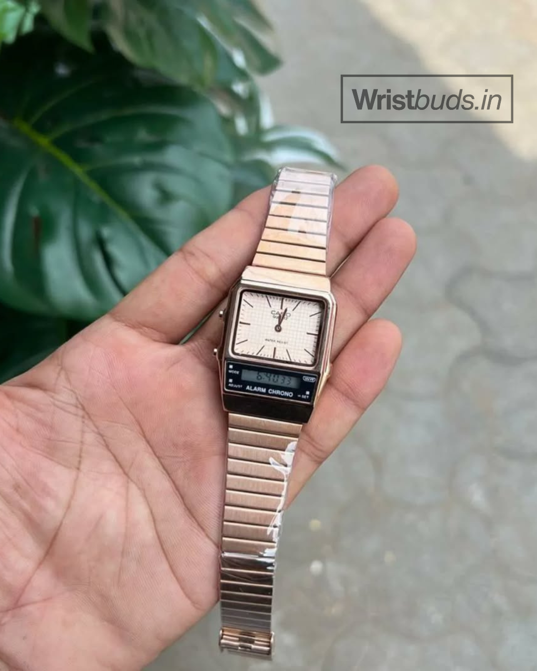 Vintage AQ800 Unisex (Analog Digital Watch)