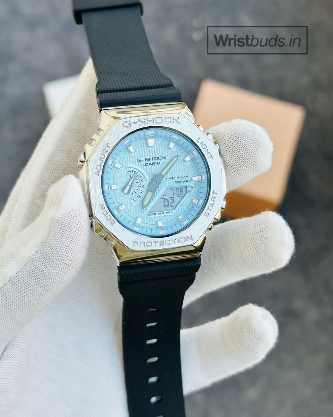GShock-GM-2100 (Analog Digital Watch)