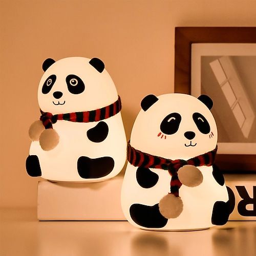 Panda Silicone Night Lamp