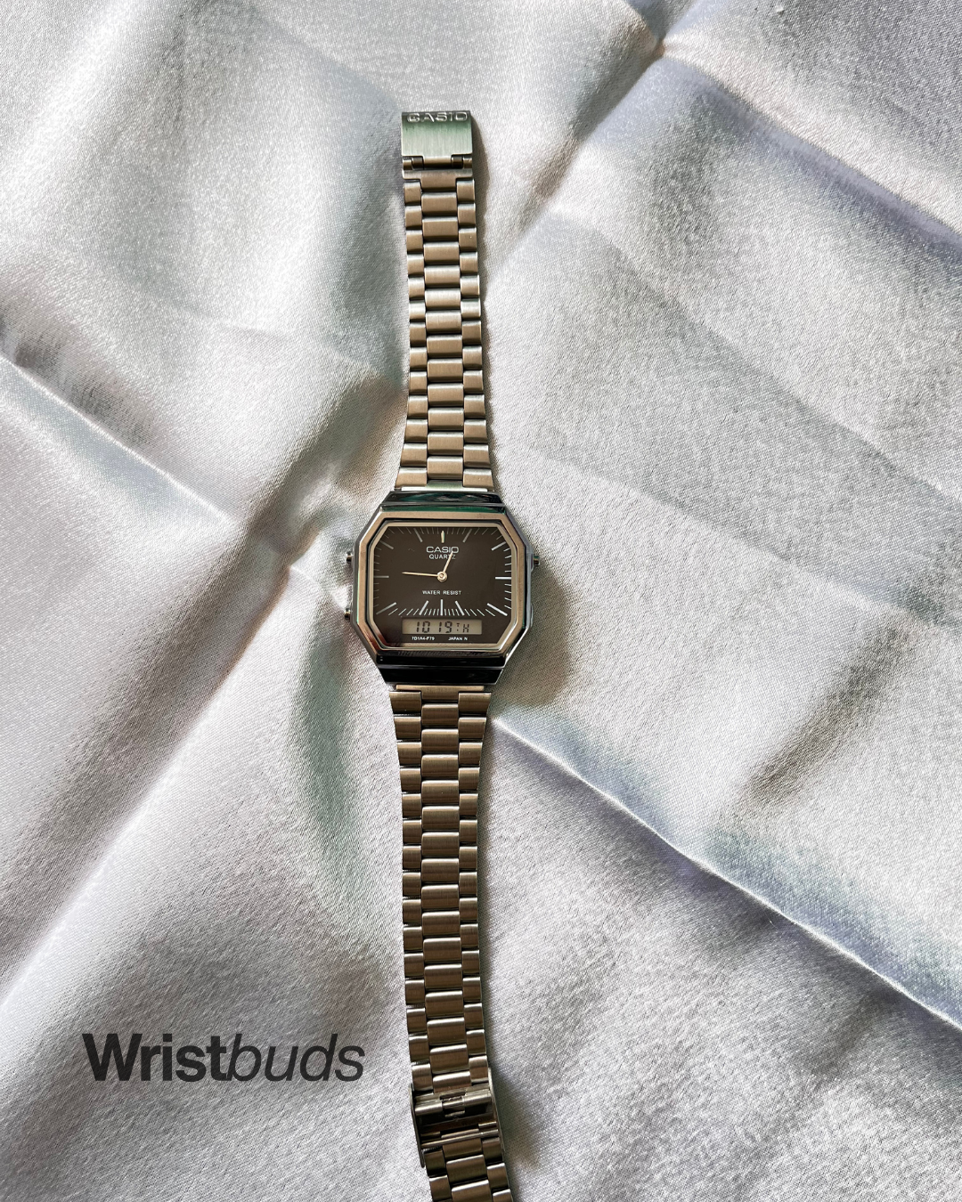 Vintage A934A Unisex (Analog Digital Watch)