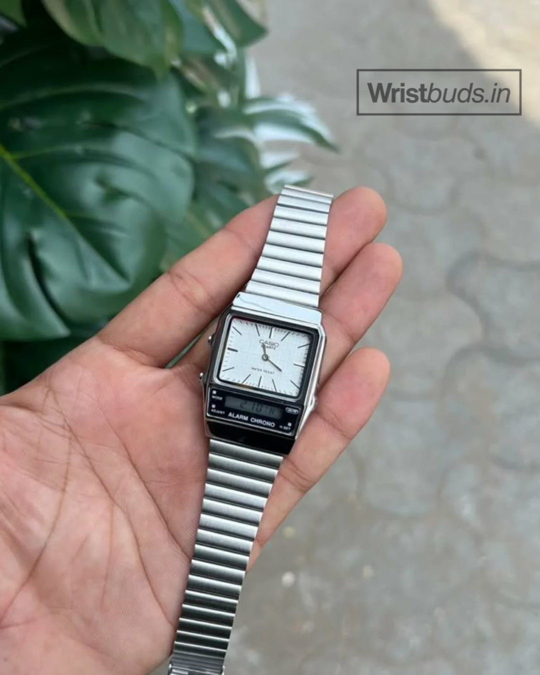 Vintage AQ800 Unisex (Analog Digital Watch)