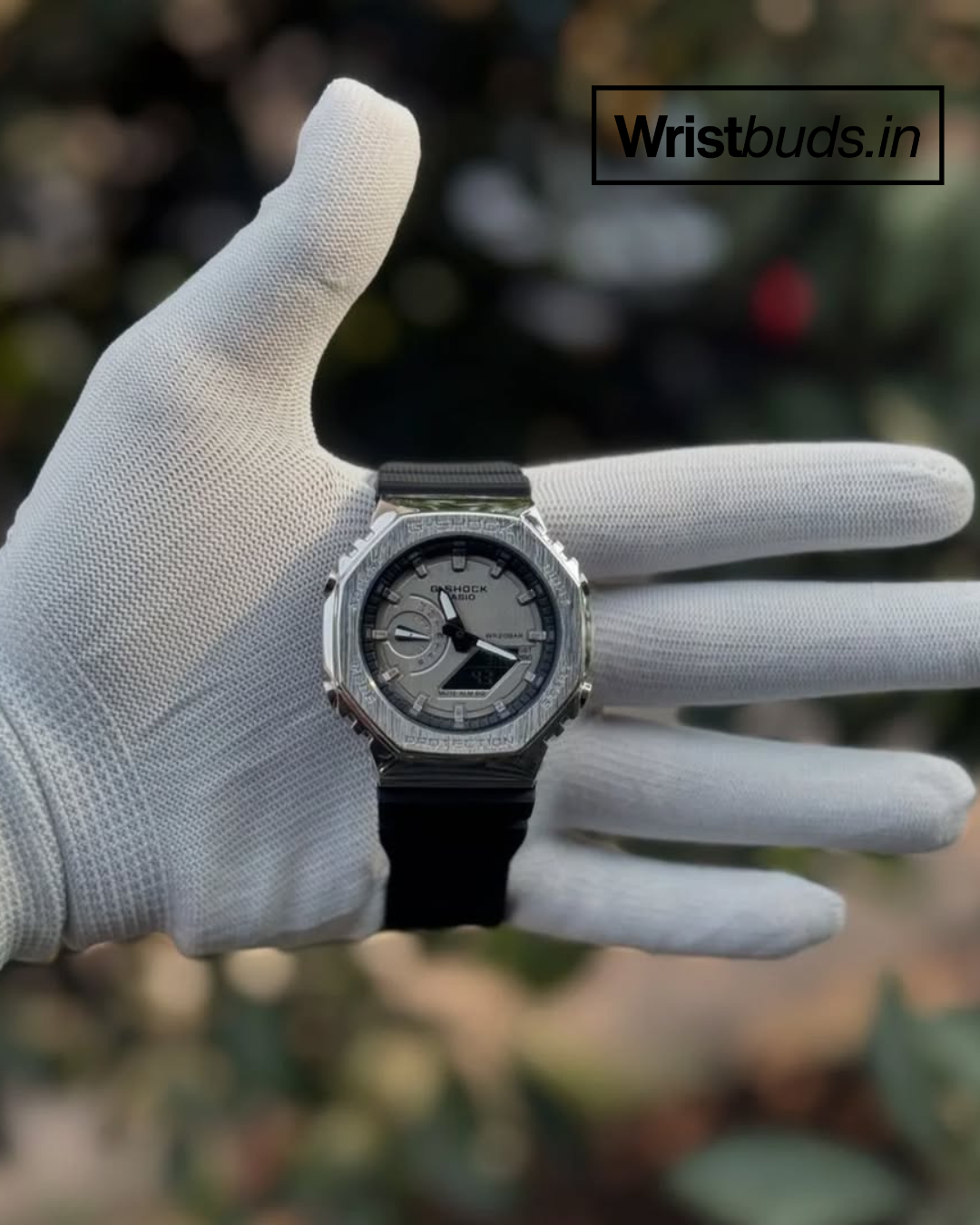 GShock-GM-2100 (Analog Digital Watch)