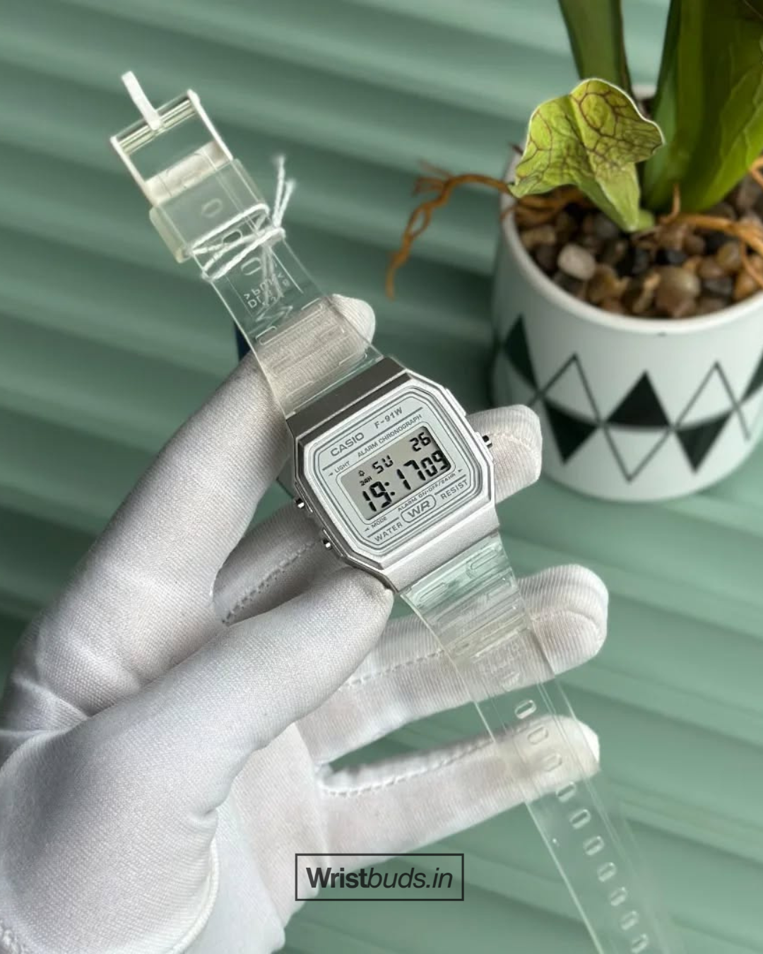 Youth Unisex F-91WS (Digital Watch)