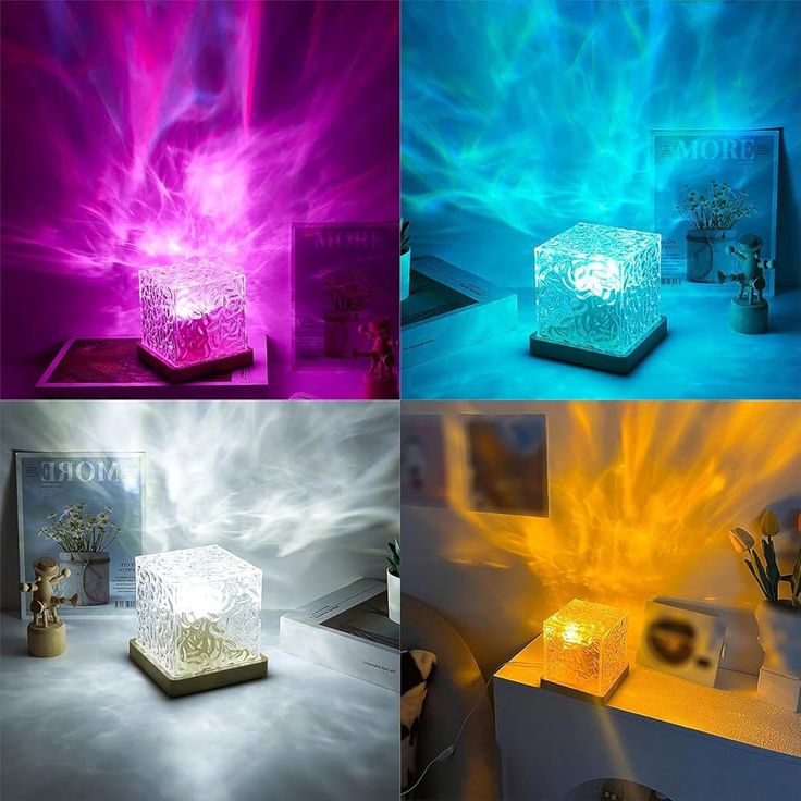 Ocean Aura Lamp with Remote