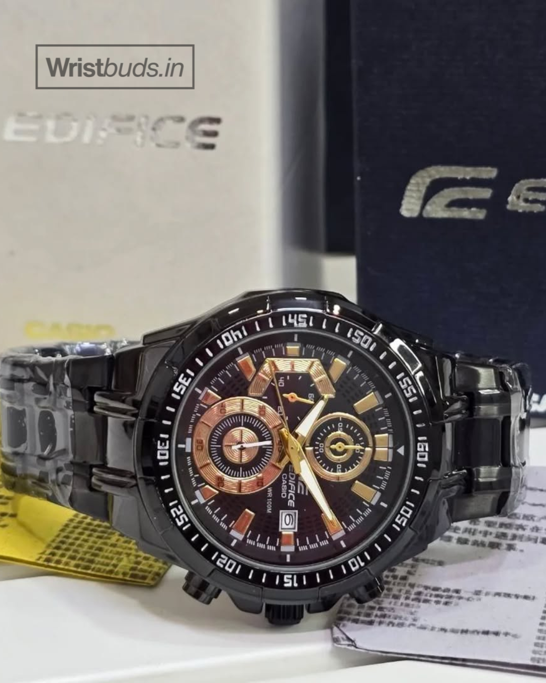 Edifice-EFR-539 (Chronograph Watch)