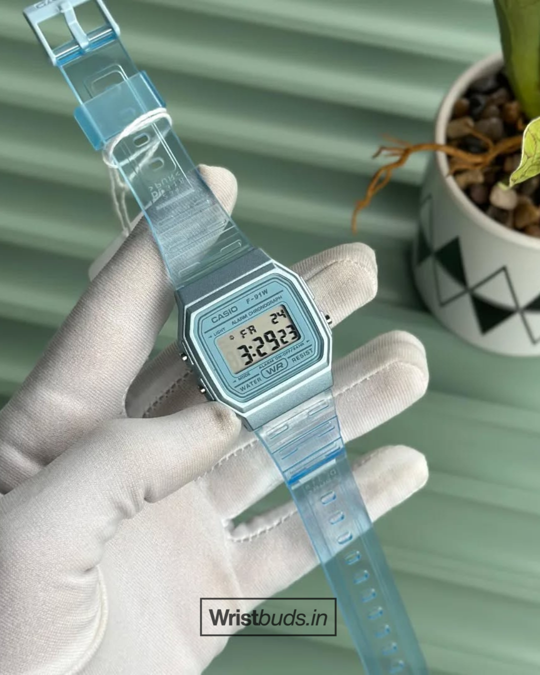Youth Unisex F-91WS (Digital Watch)