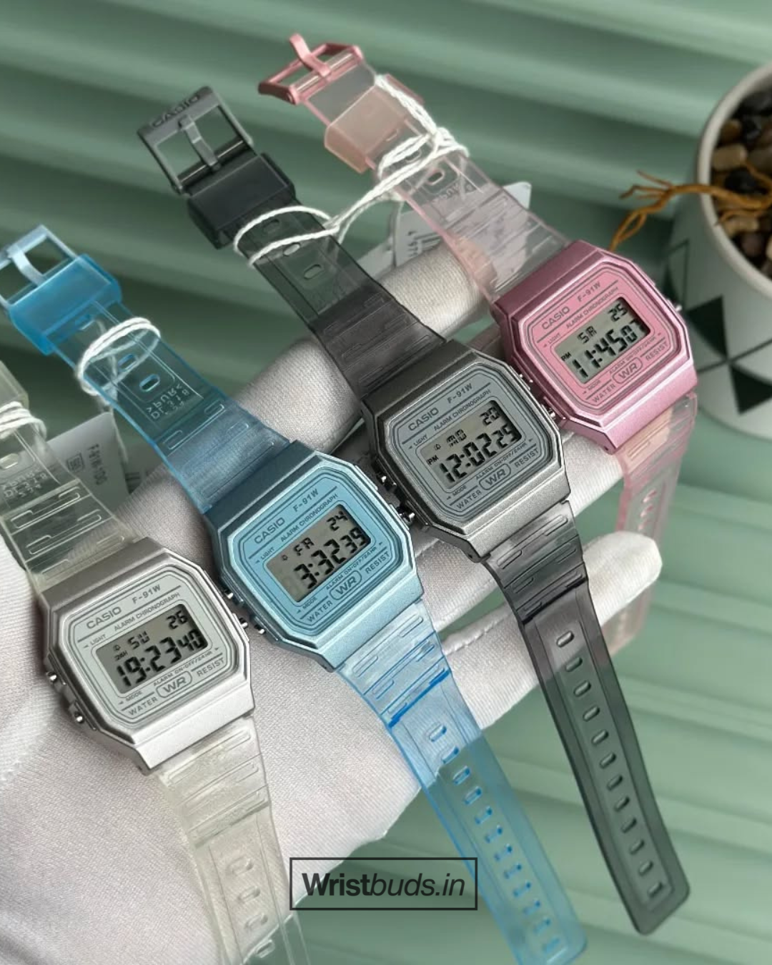 Youth Unisex F-91WS (Digital Watch)