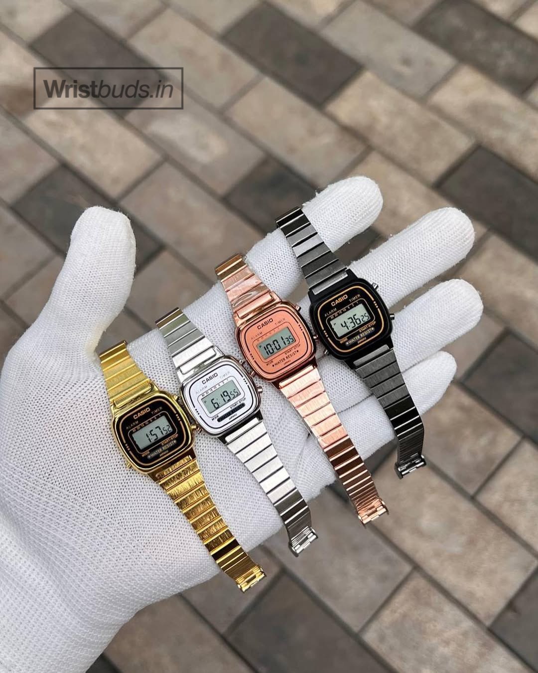 Vintage D124 (Digital Watch)