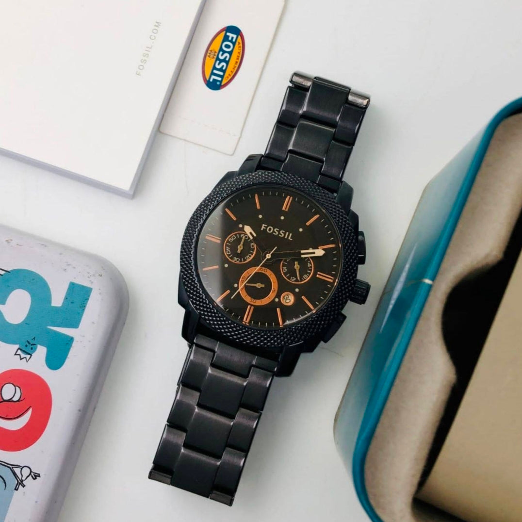 Fossil-FS4656 (Chronograph Watch)