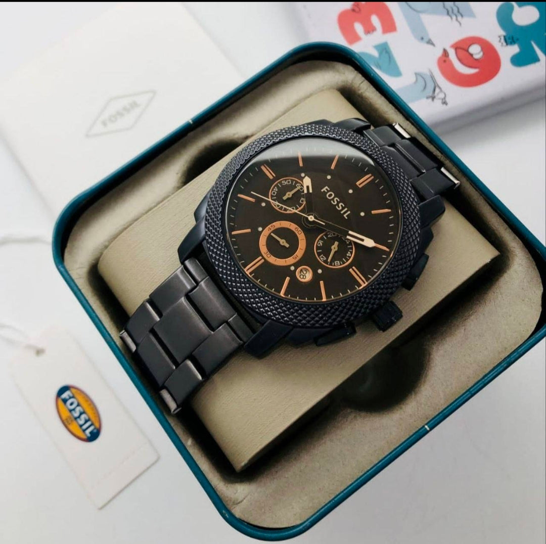 Fossil-FS4656 (Chronograph Watch)