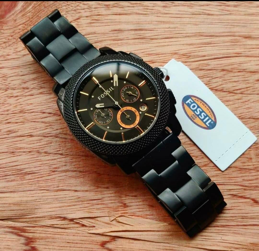 Fossil-FS4656 (Chronograph Watch)