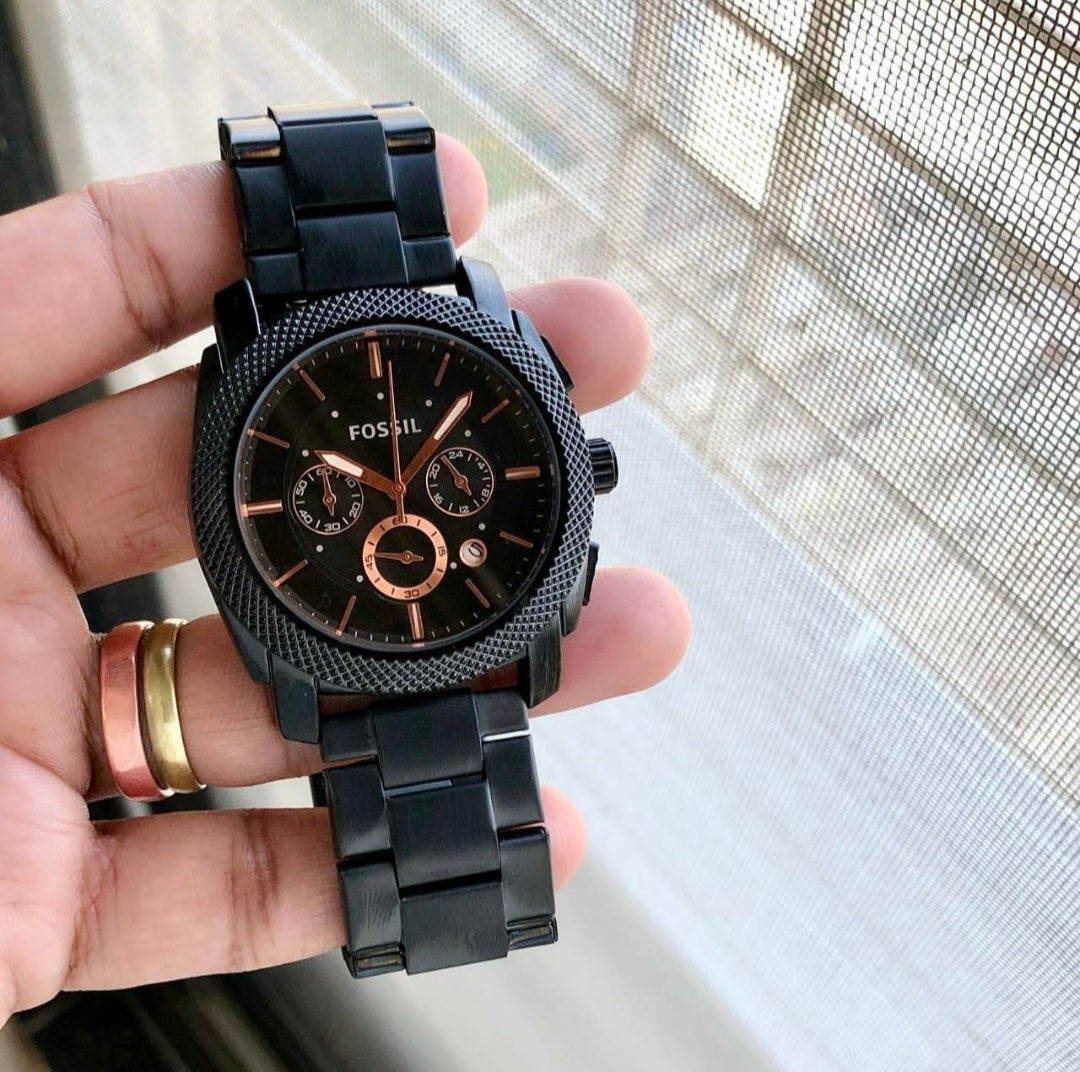 Fossil-FS4656 (Chronograph Watch)