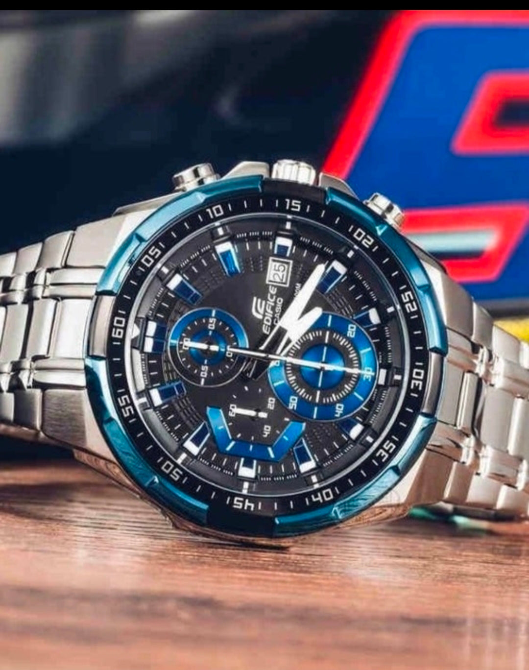 Edifice-EFR-539 (Chronograph Watch)