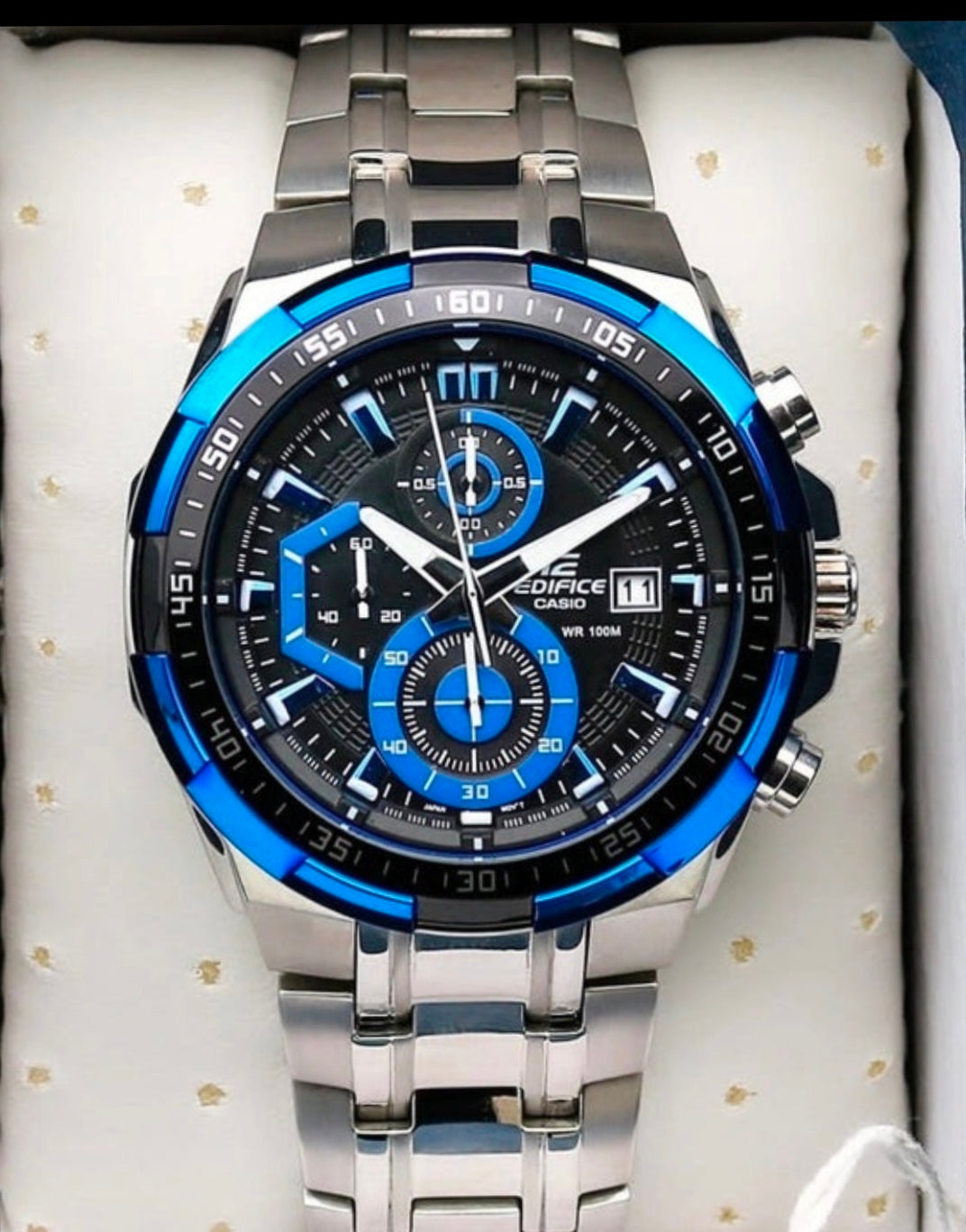 Edifice-EFR-539 (Chronograph Watch)