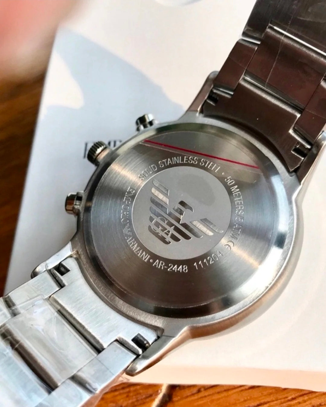 Armani-AR2448 (Chronograph Watch)