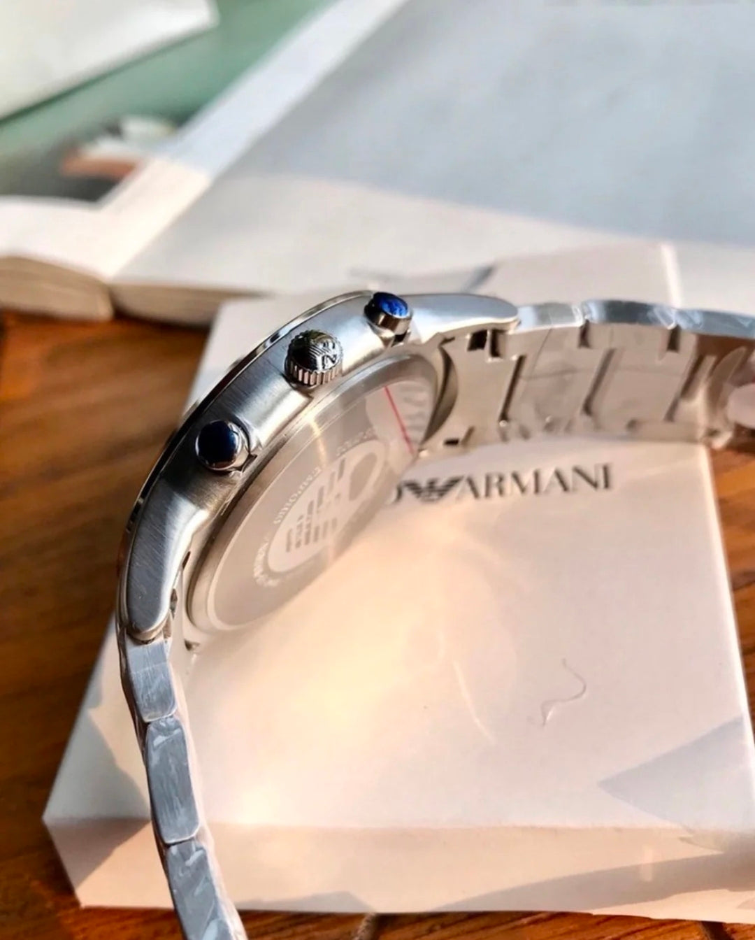 Armani-AR2448 (Chronograph Watch)