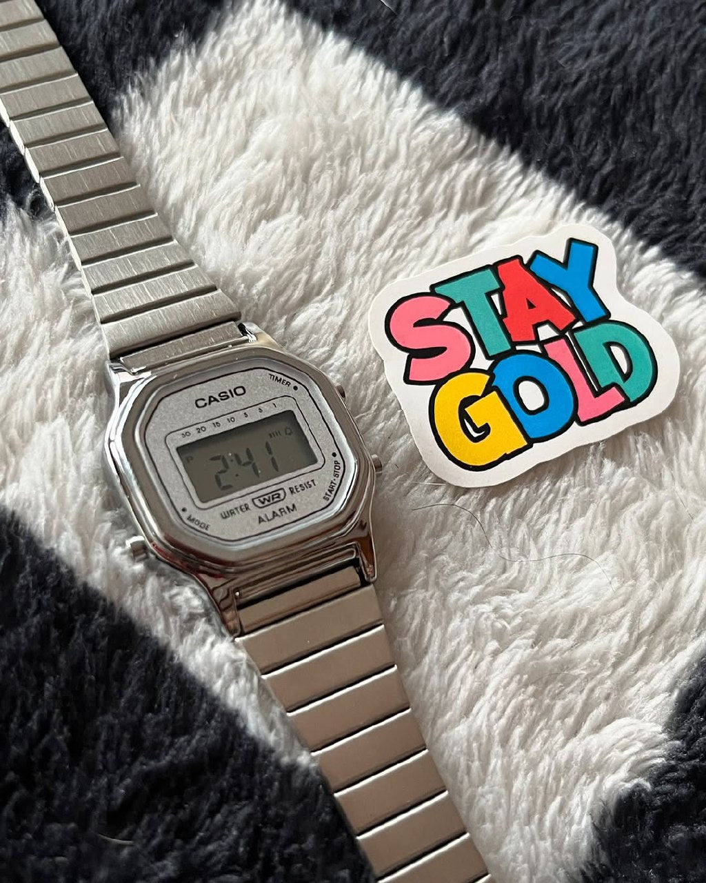 Vintage D217 (Digital Watch)