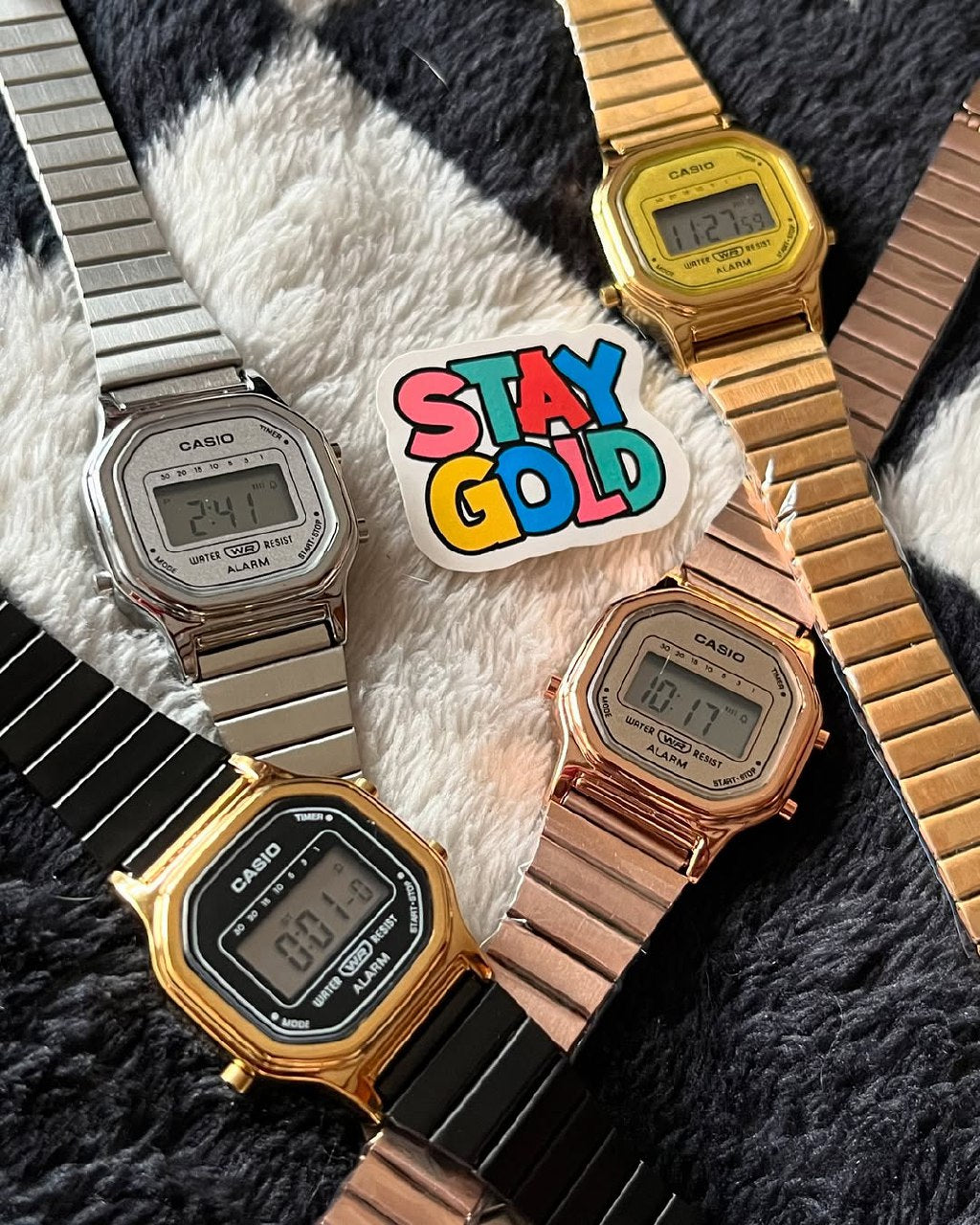 Vintage D217 (Digital Watch)