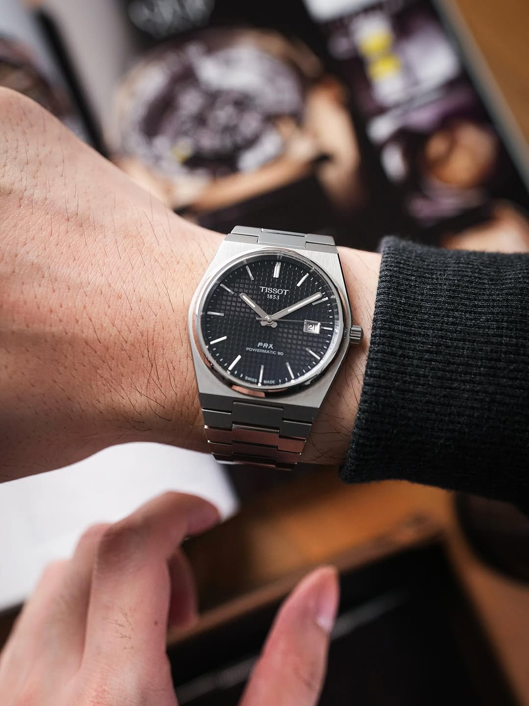 TissotPRX Powermatic (Analog Watch)