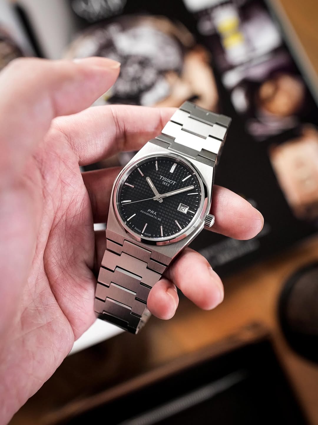 TissotPRX Powermatic (Analog Watch)